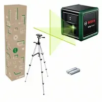 Bosch DIY Quigo Green Set (eCom.) Kreiuzlinienlaser (0603663CZ1)