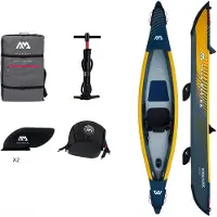 Aqua Marina TOMAHAWK AIR-K 375 1 Personen Kajak inflatable Kanau Tourenkajak