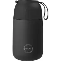 Aya & Ida Lebensmittelbox Foodie Matt Black 700 ml