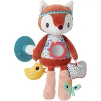 Lilliputiens Aktivitätenspielzeug Alice - weiches Kuscheltier für Babys und Kleinkinder