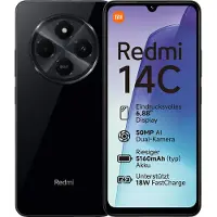 Xiaomi Redmi 14C Mitternachtsschwarz 4 Gigabyte 128 Gigabyte