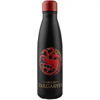Cinereplicas Metal House Targaryen 500ml 7x26.5 Cm Wasserflasche