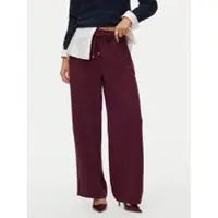 Vero Moda Jogginghose Esme 10338748 Dunkelrot Regular Fit