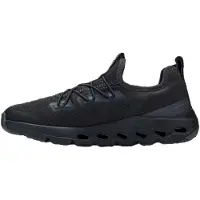 On Running Sneaker Cloudleap Kinder Black Eclipse-Schuhgröße 34