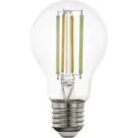 Eglo CONNECT-Z E27 LED A60 – Smarte Klare Lampe mit Einstellbarem Weißlicht - Zigbee, Matter & Thread