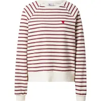 Pieces Sweatshirt "PCGRETA LS EMB UB SWEAT FC"