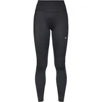 Nike W NK DF ONE HR TIGHT USEAM BLACK/BLACK/HYPER PINK/WHITE