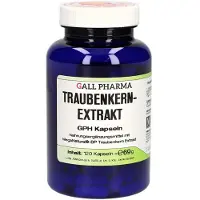 GALL PHARMA Traubenkernextrakt GPH Kapseln 120 St