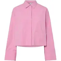 Y.A.S Y.a.s. Damen Blusen Yaslee Ls Short Shirt - Roze - Größe 40