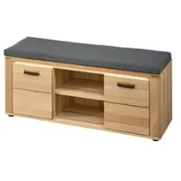 Vito Garderobenbank Cambra ¦ holzfarben ¦ Maße (cm): B: 120 H: 51 T: 38.0