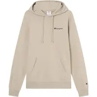 Champion Herren Hoodie - Hooded Sweatshirt, Pullover, kleines Logo, Kapuze, einfarbig