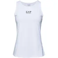 EA7 für Damen. 7W000314_AF14524 Top Tennis Pro T-shirt weiß (M), Sportlich, Sportbekleidung, Multisport, Viskose, Ärmellos / Hosenträger
