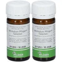 Pfluger Milchsäure Tabletten 2x 2x100 St