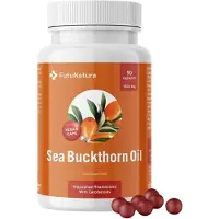 FutuNatura Sanddornöl 1200 mg 90 St Kapseln