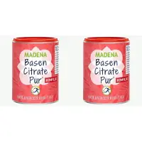 Basen Citrate Pur Komplex Pulver 2x 2x240 g