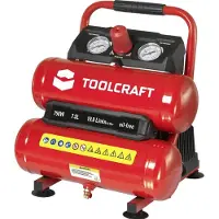 Toolcraft Druckluftkompressor 7.5L 230V 8 bar