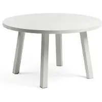 Nardi - Maximo Tavolino 70 Maxi Beistelltisch, gesso, Ø 70 cm