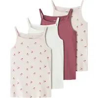 Name It Kids 4er-pack Trägertop