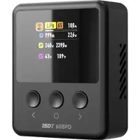 ISDT 608PD Smart Modellbau-Multifunktionsladegerät 10 A LiFePO, LiPo, LiHV, NiM