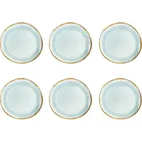 Medard de Noblat - Shadow Aqua - Dinerbord 28 cm - 6 delig (AI60CCB0001AP)
