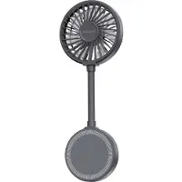 Usams Hand fan LiFE LU02 black