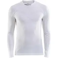 Craft Langarmshirt Pro Control Seamless Jersey Herren White-XL