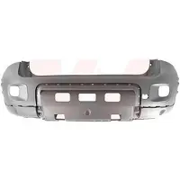 VAN WEZEL Stoßfänger 1613544 hinten für Fiat