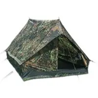Mil-Tec Zweimannzelt Minipack Super flecktarn