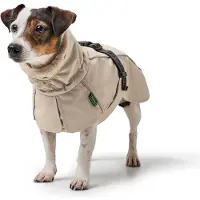 Hunter Nordby, Hund, Mantel, Beige, Polyester, Einfarbig, Fleece