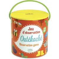 Vilac Beobachtungsspiel – Wo hast du dich versteckt?