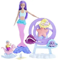 Barbie Dreamtopia Meerjungfrau Pflege-Spielset