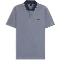 BOSS Peoxford Polohemd, Blau XL