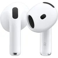 Apple AirPods 4. Gen | weiß | Ladecase (USB-C, MagSafe) | Aktive Geräuschunterdrückung