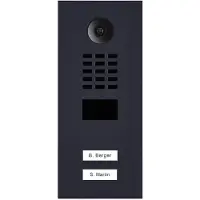 DoorBird D2102V IP Video Türstation V4A Edelstahl, RAL 7016