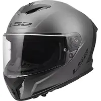 LS2 FF820 Rapid III Helm, grau matt, L (59/60)