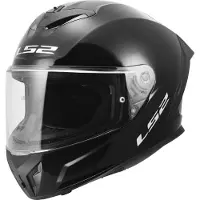 LS2 FF820 Rapid III Helm, schwarz, S (55/56)