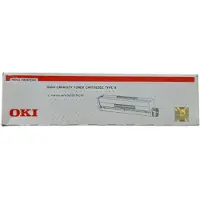 OKI DATA TYPE 9 01101202 SCHWARZ TONER - 6000 SEITEN FÜR B-4300