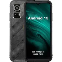 Bea fon AGM H6 Lite, 16,7 cm (6.56"), 8 GB, 128 GB, 50 MP, Android 13, Schwarz, Grau
