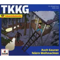 Sony music TKKG - Auch Gauner feiern Weihnachten (Adventskalender)