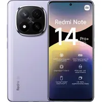 Xiaomi Redmi Note 14 Pro+ 5G Smartphone 8GB/256GB Lavender Purple