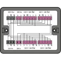 Wago 899-631/405-000 Verteilerbox SMI 2 Eingänge