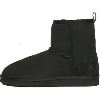 Superdry Suede Sherpa Ankle Schneeschuhe