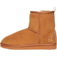 Superdry Suede Sherpa Ankle Schneeschuhe