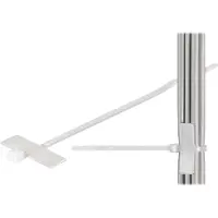 Wentronic KBM 100, Nylon, Weiß, 10 cm