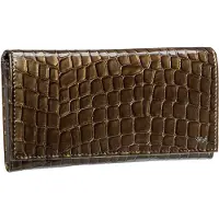 Golden Head Leder Geldbörse Cayenne RFID Protect Ladies Purse Wallet Toffee braun