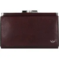 Golden Head Geldbörse Colorado RFID Protect French Coin Purse Wallet Bordeaux weinrot