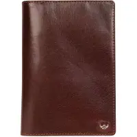 Golden Head Leder Ausweisetui Colorado RFID Breast Pocket Wallet Tabacco braun
