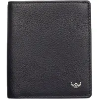 Golden Head Geldbörse Capri RFID Protect Billfold Coin Wallet Black schwarz