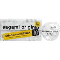 Sagami Original 0,02 L - Kondom - 58mm (12 Stück)