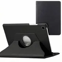 IMoshion 360° drehbare Klapphülle für das Samsung Galaxy Tab A11 / A9 8.7 Zoll - Schwarz